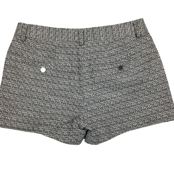 Jason Wu Tweed Black Short Shorts - Picture 2 of 9